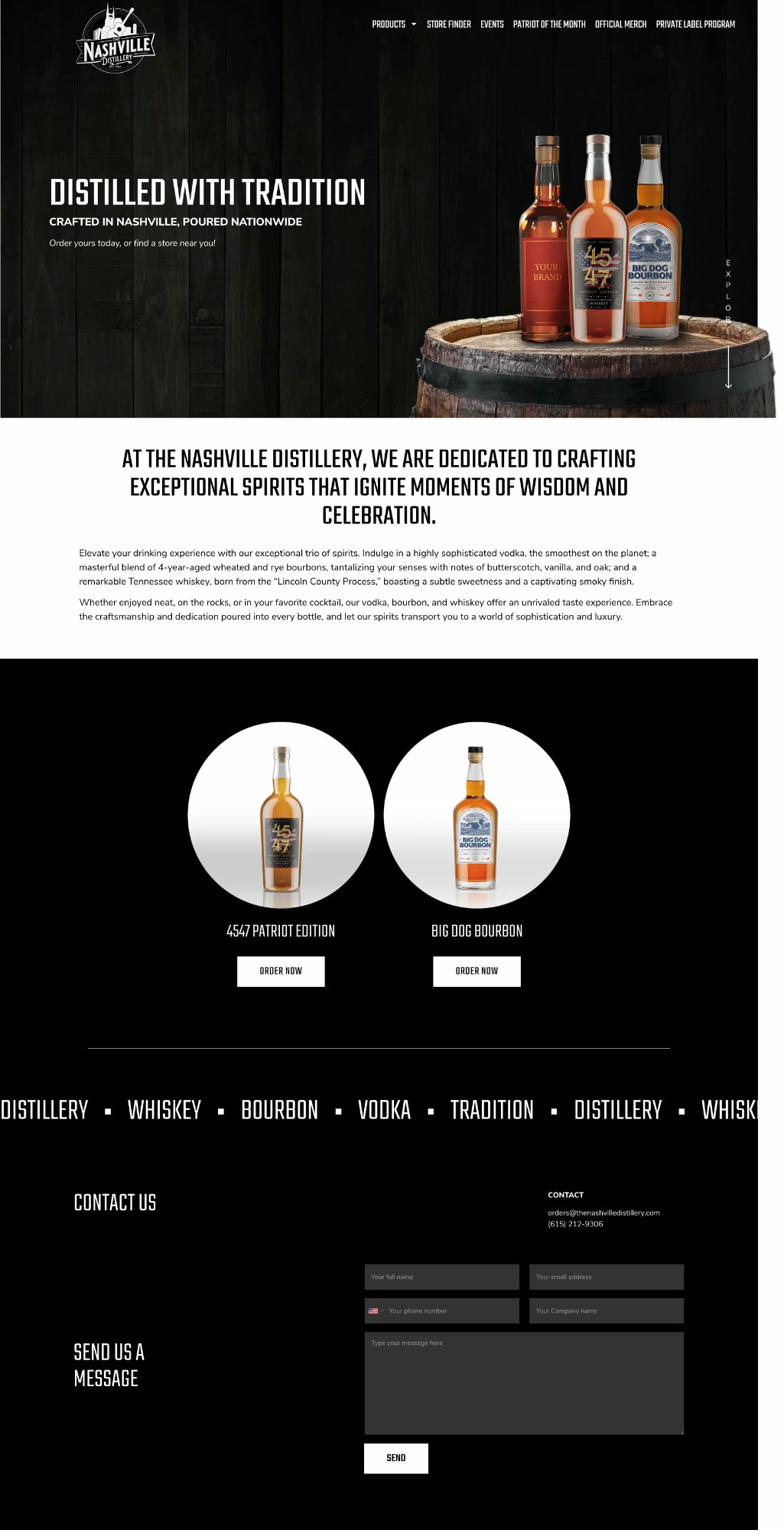 Nashville Distillery